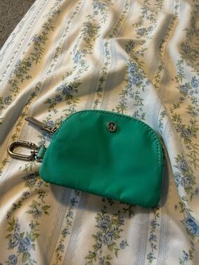 Lululemon Teal Key Pouch